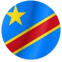 Congo DR team logo