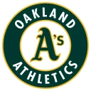 Athletics team logo