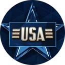 USA Stripes team logo