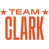 Team Clark team logo