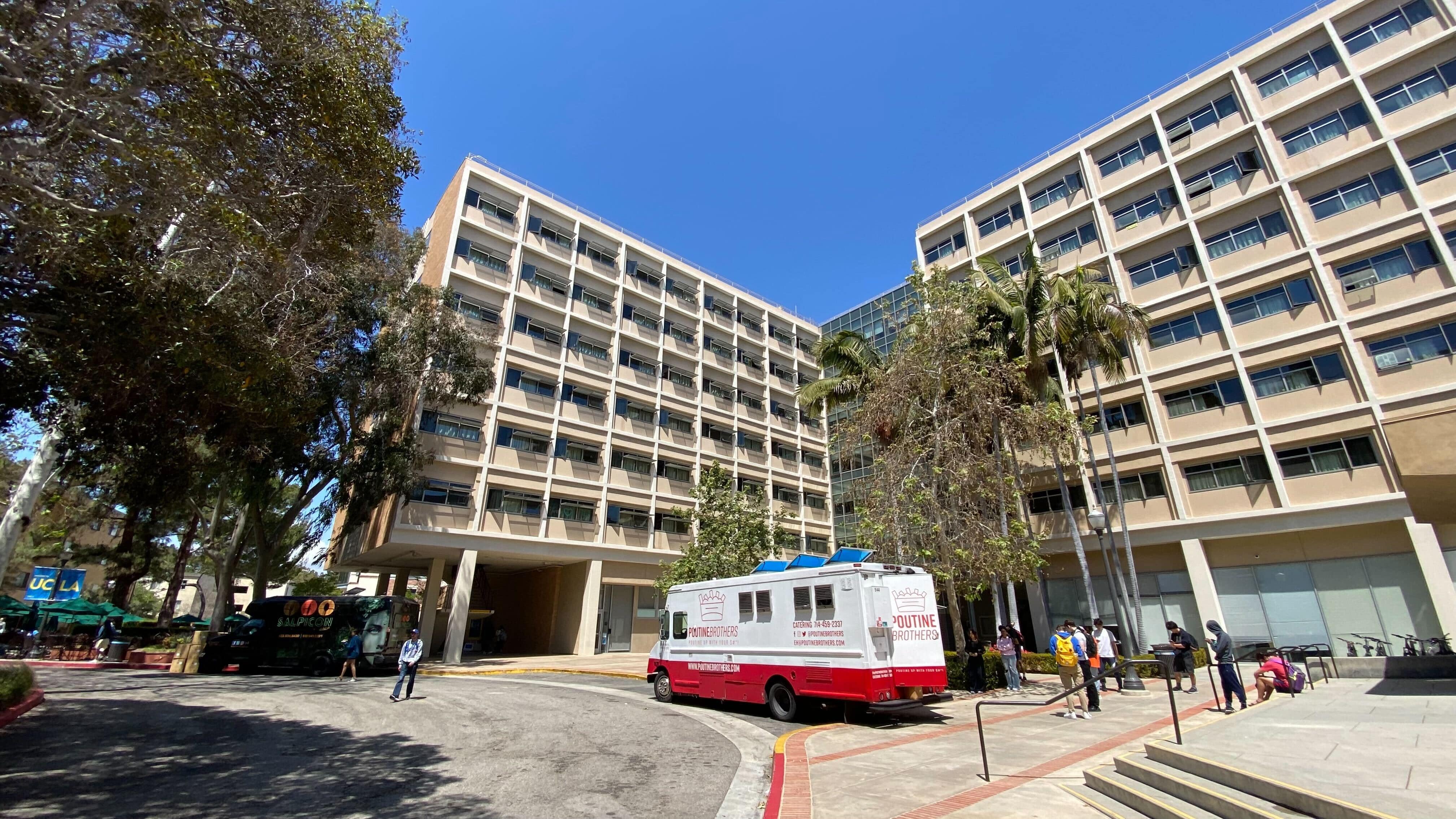 Sproul Hall UCLA