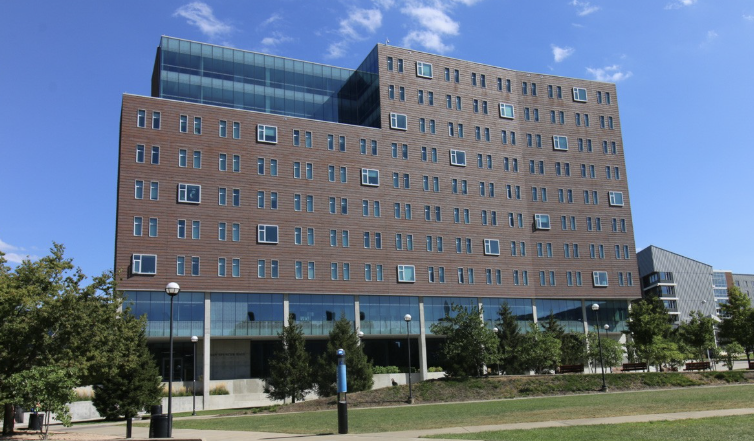 Marian Spencer Hall at University of Cincinnati