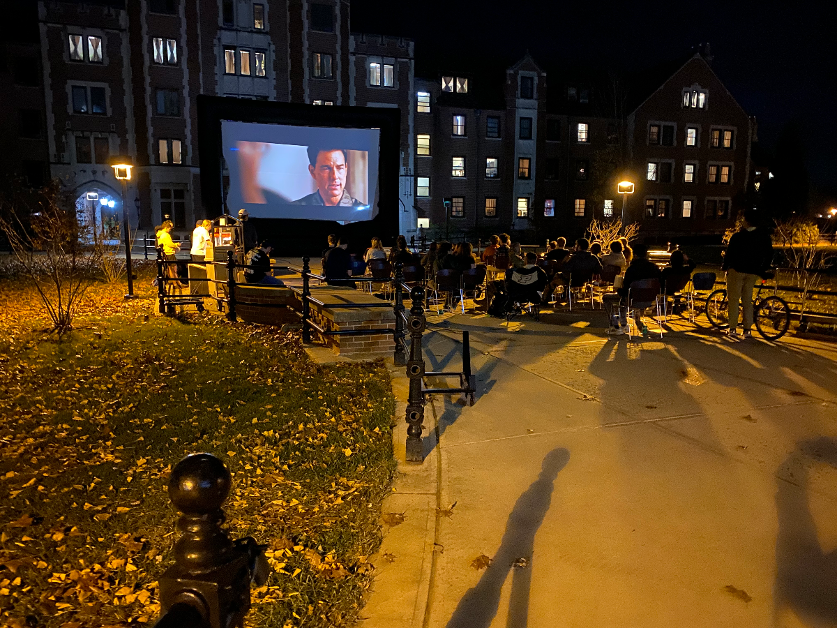 Cary Quadrangle at Purdue