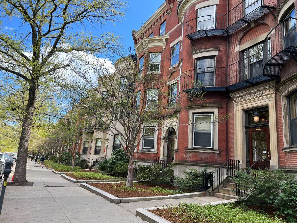 Bay State Road Brownstones