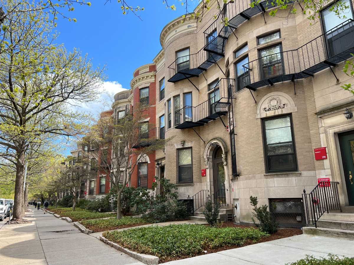 Bay State Road Brownstones Boston University