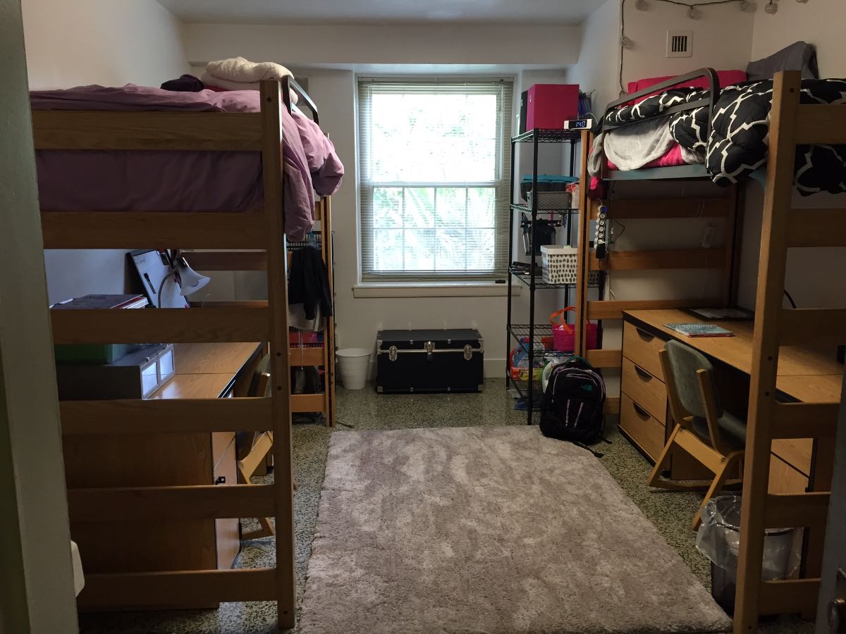 Tucker Residence Hall at North Carolina State University