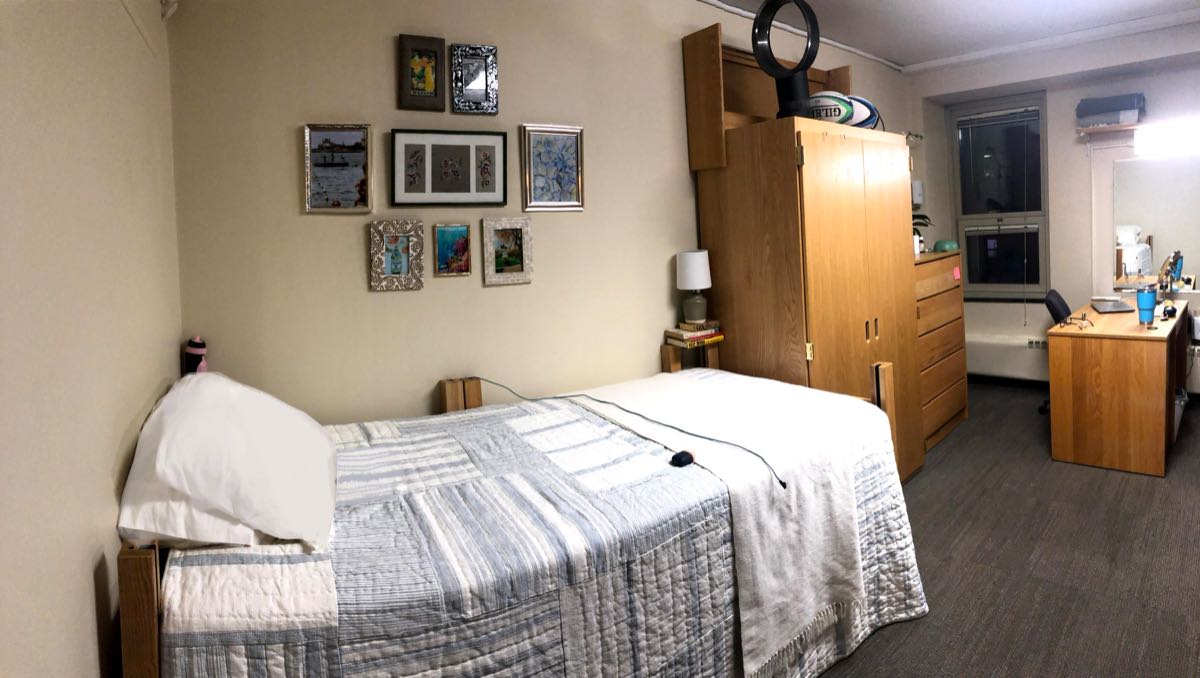 The Towers dorm room