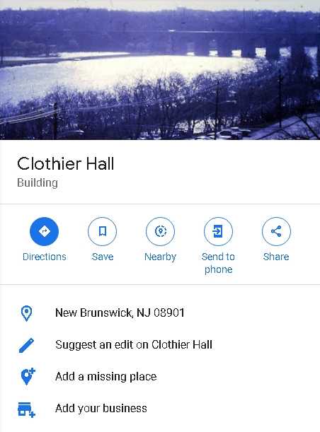 Clothier Hall