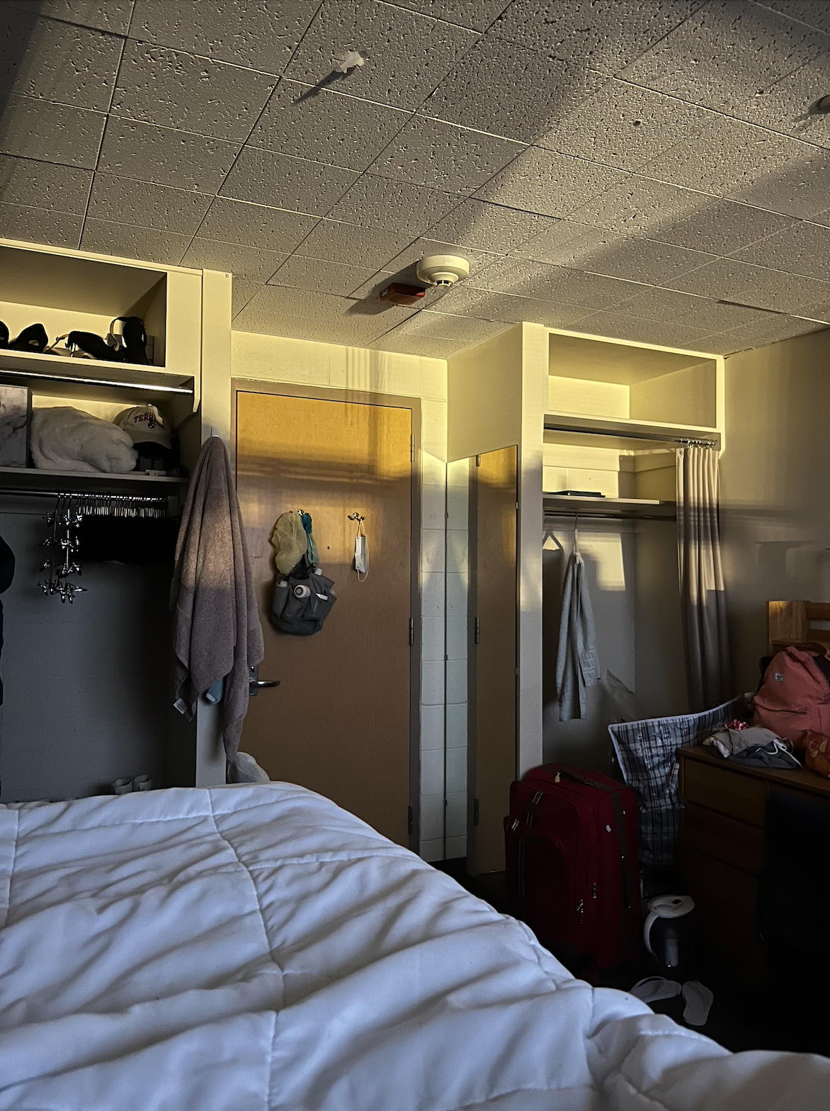 West Campus dorm room