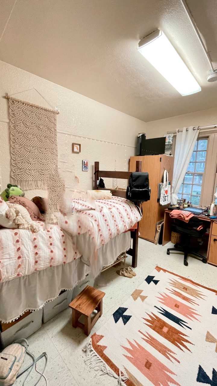 Fletcher Hall dorm room