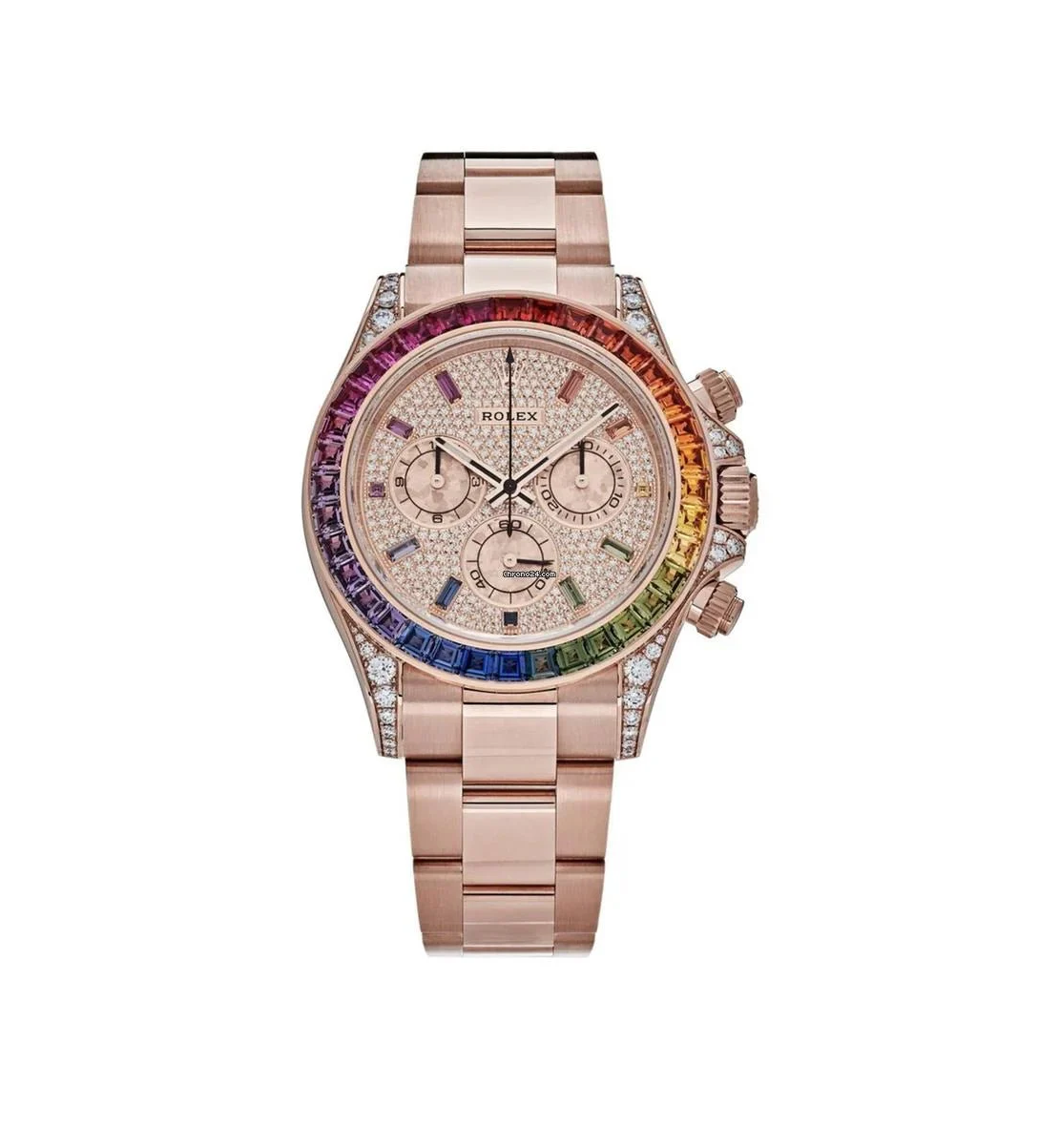 Rolex Cosmograph Daytona Everose Rainbow 116505 2014