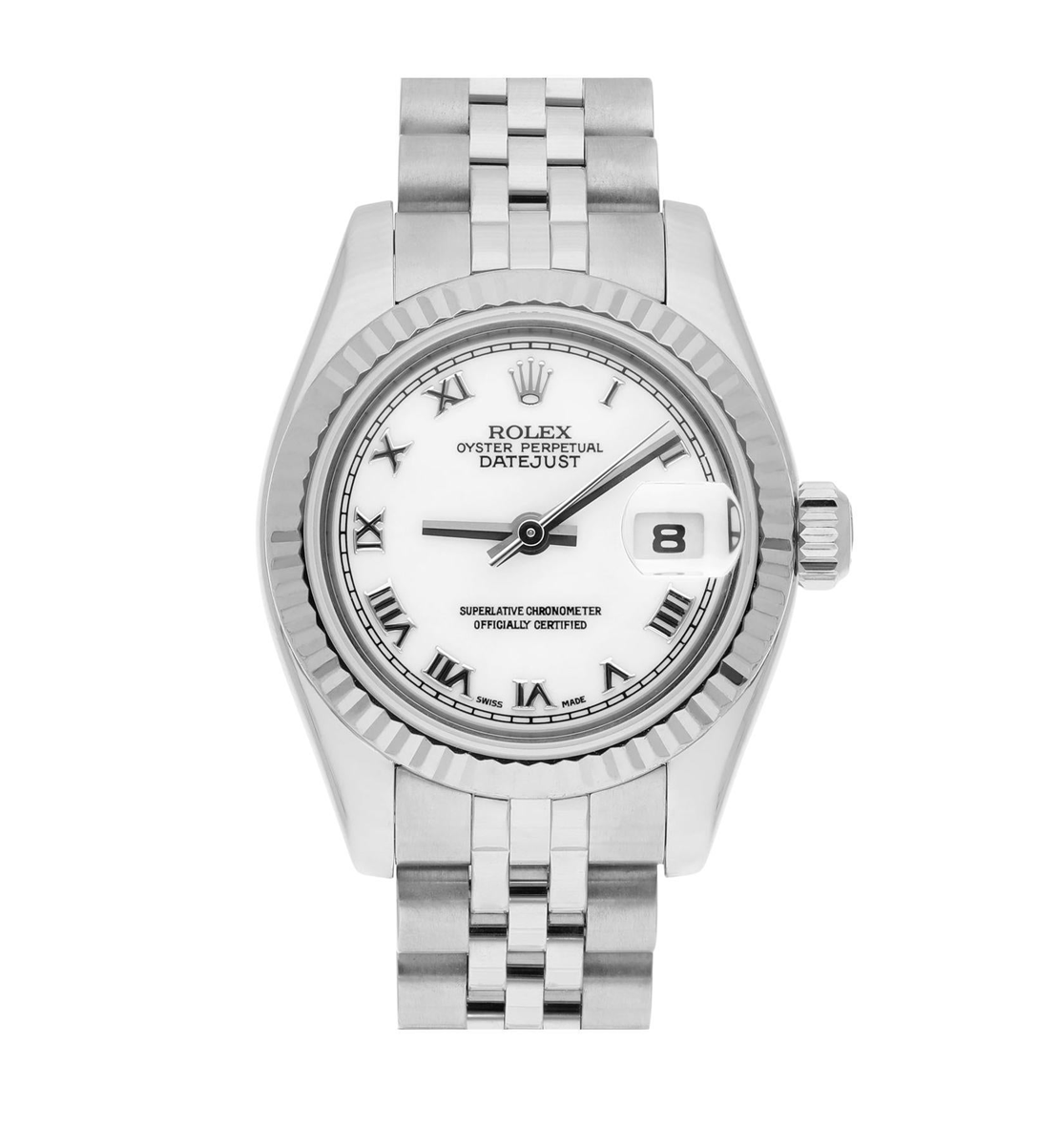 Rolex Datejust 26 Mother Of Pearl Roman Dial 179174 2017