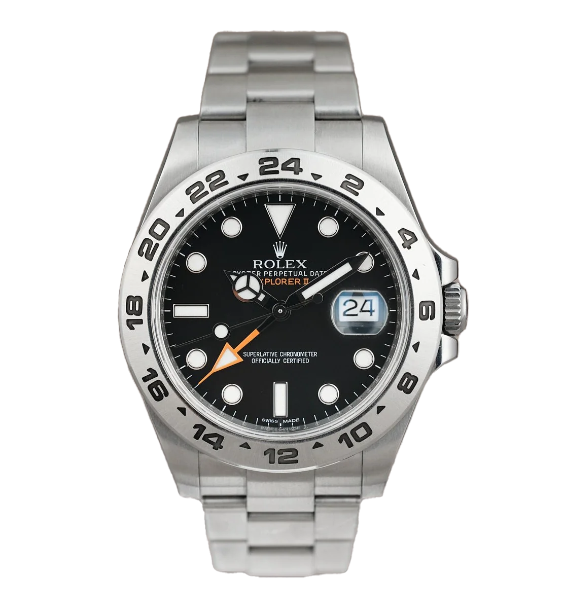Rolex Explorer II 42 Black DIal 216570 2019