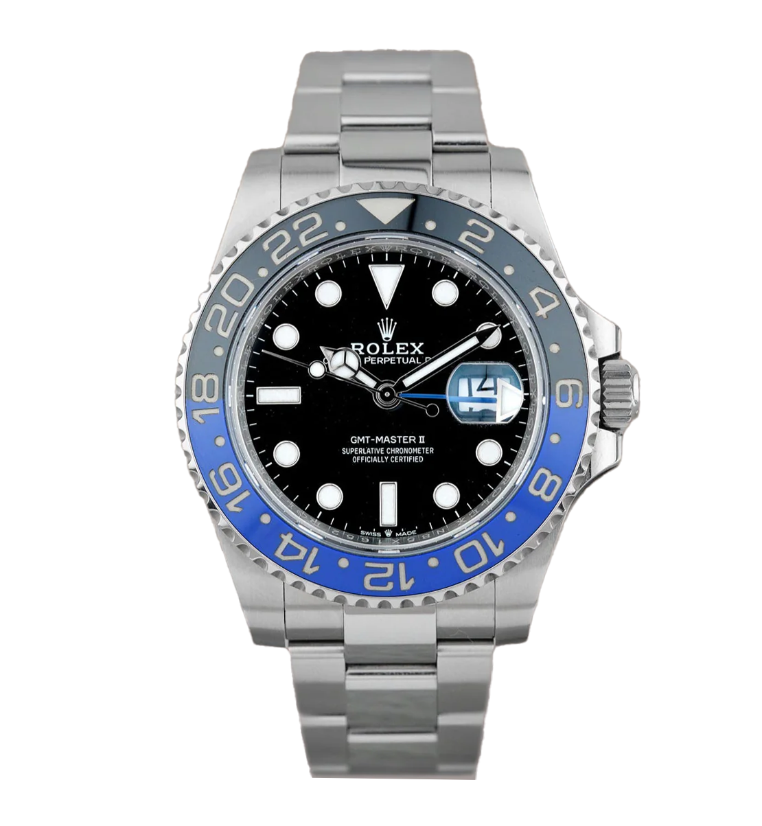 Rolex GMT-Master II 40 Batman 126710BLNR 2025 (Brand New)