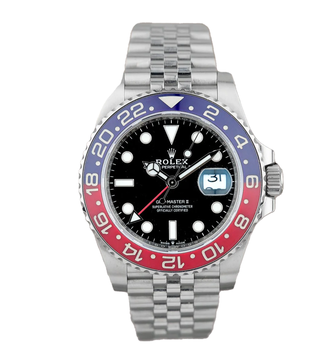 Rolex GMT-Master II Pepsi 126710BLRO 2025 (Brand New)