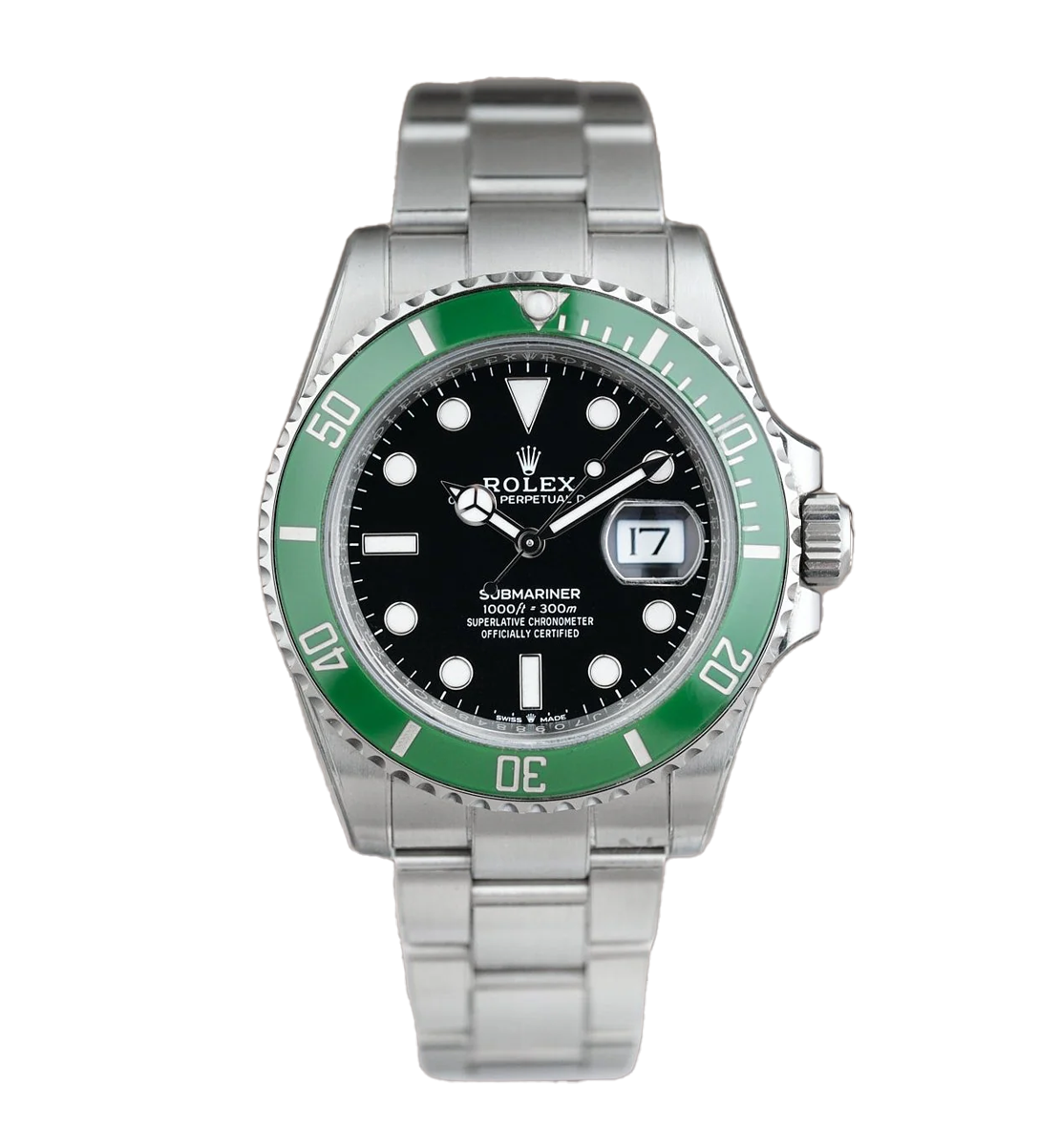 Rolex Submariner 41 Starbucks 126610LV 2025 (Brand New)