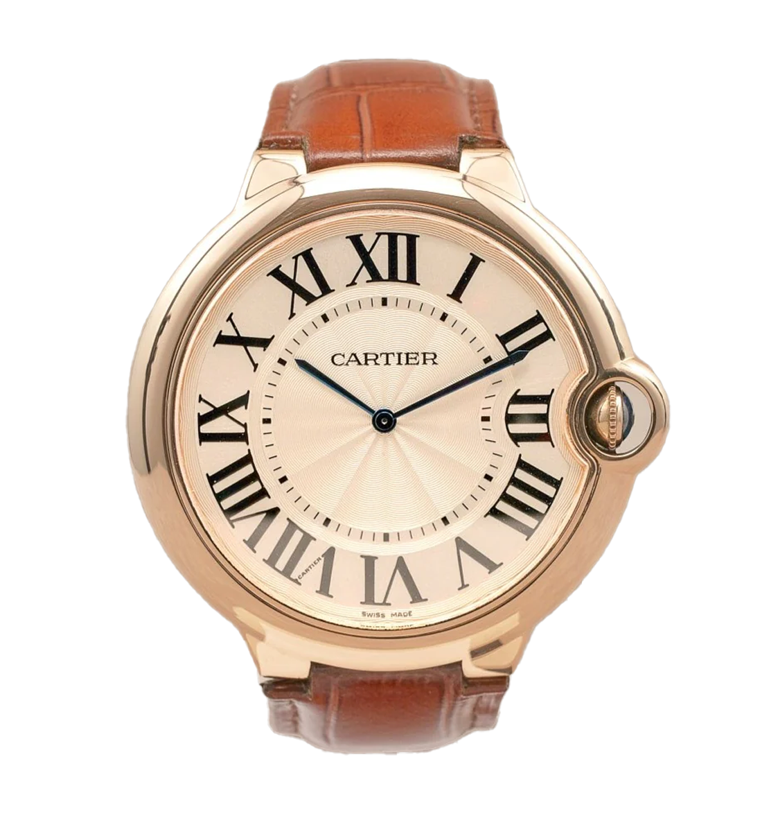 Cartier Ballon Bleu Rose Gold W6920054 2012