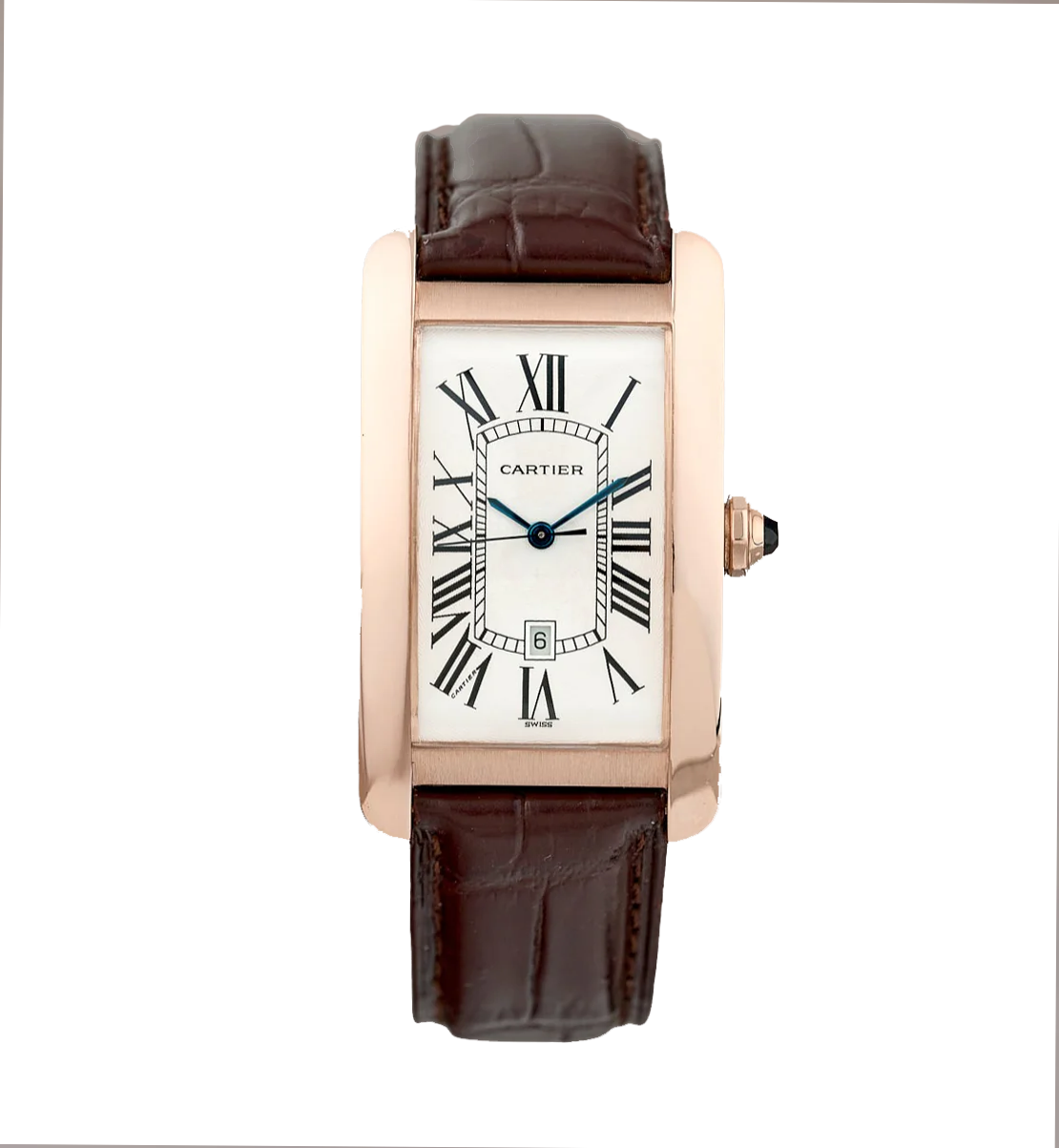 Cartier Americane Rose Gold W2607456