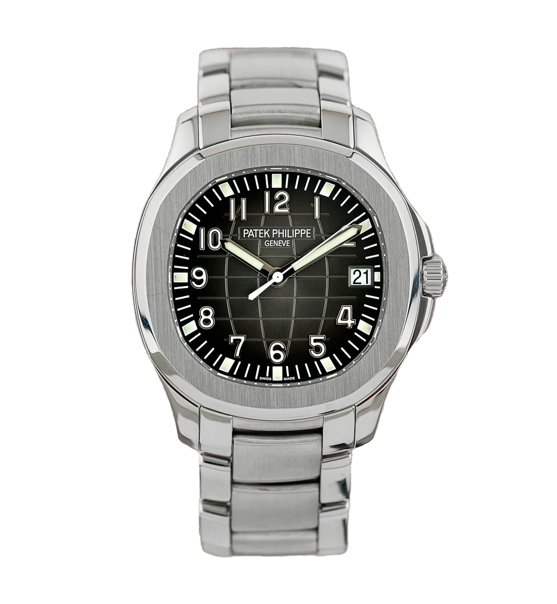 Patek Philippe Aquanaut Black Dial 5167/1A-001 2016