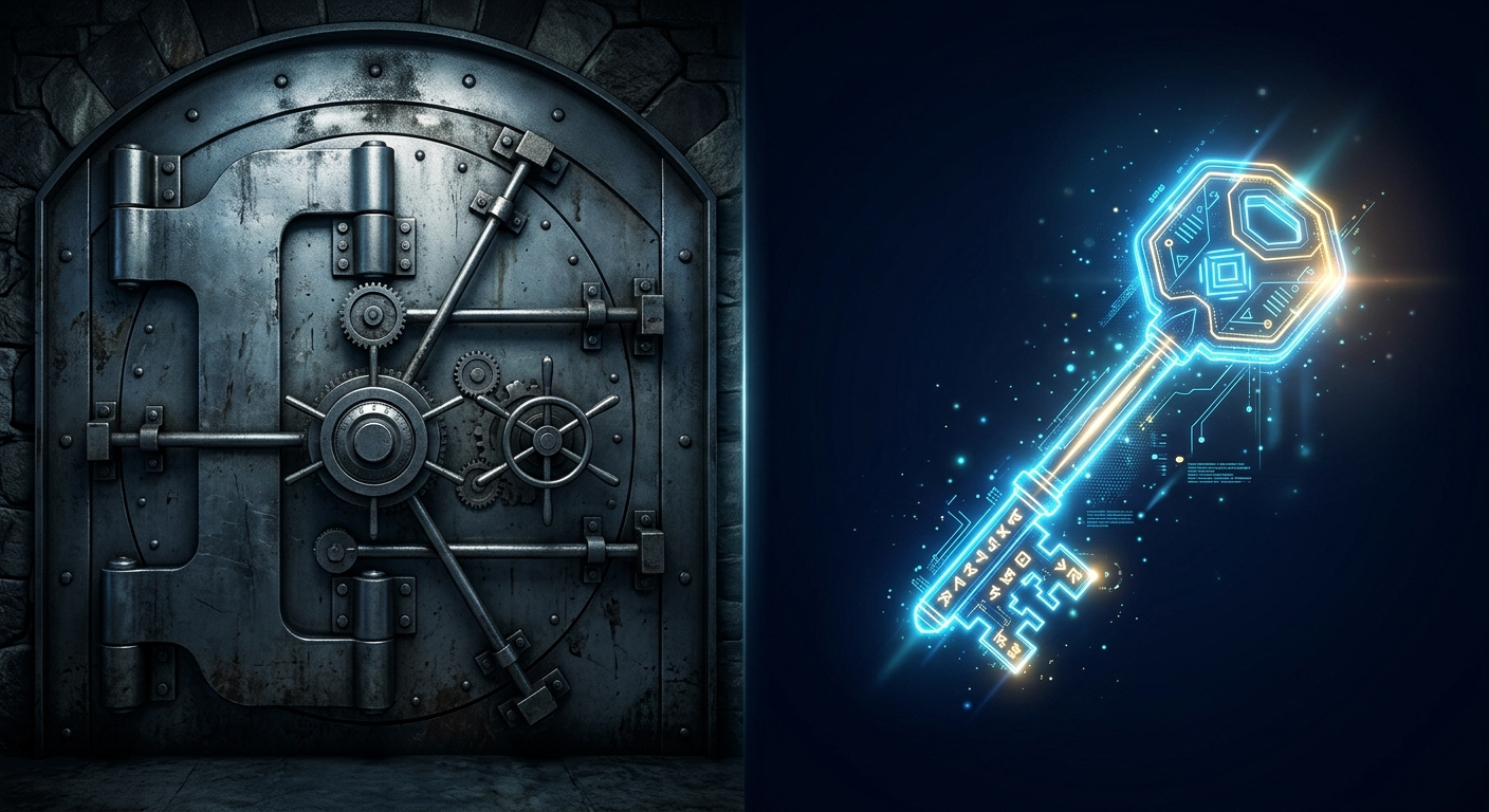 Header image for Custodial vs Non-Custodial Wallets: Who Really Holds Your Crypto?