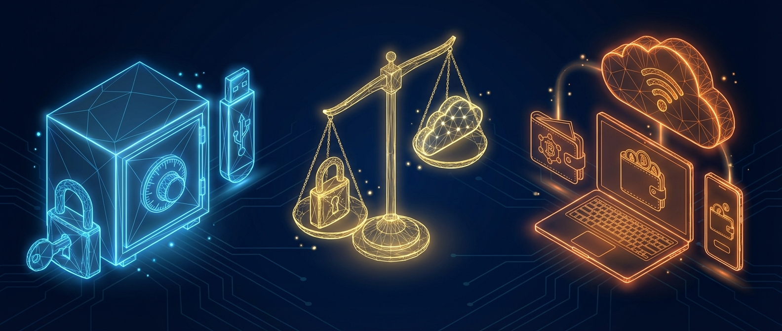 Image for blog post titled Hardware vs. Software Wallets: Which One is Right For You?