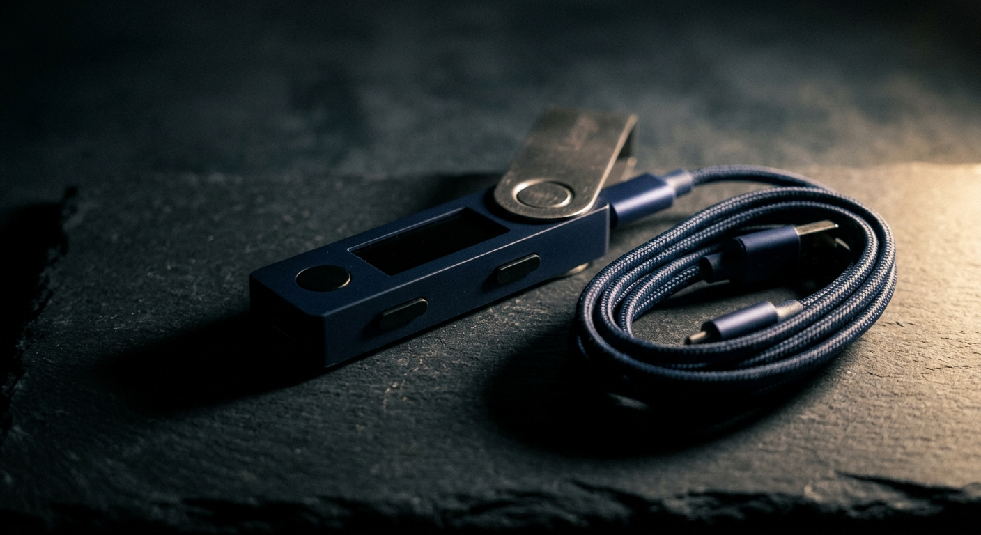 Header image for How to Connect Ledger to MetaMask