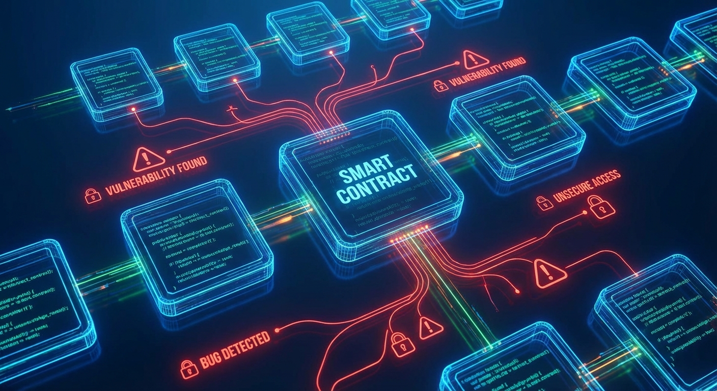 Header image for OWASP Smart Contract Top 10 (2025): A Guide to Understanding DeFi Risks