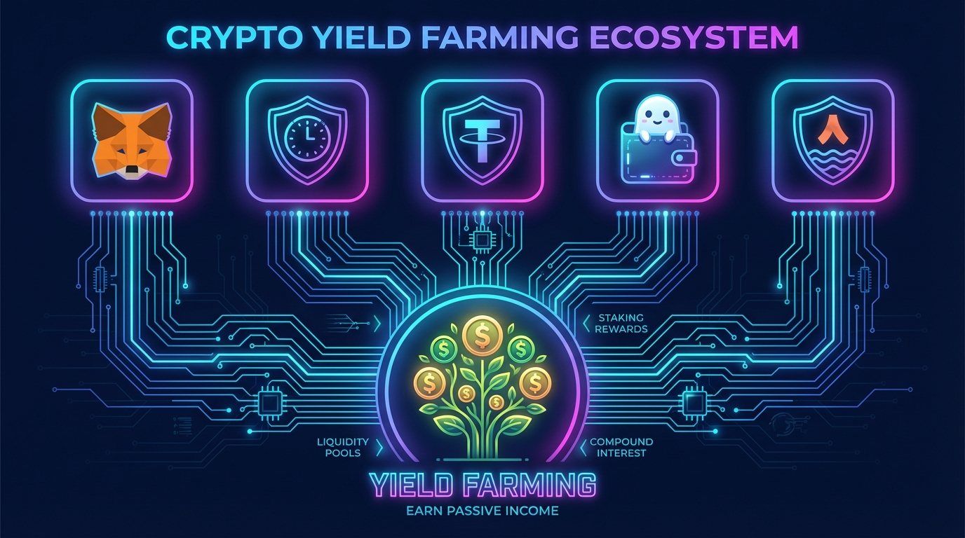Image for blog post titled Top 5 DeFi Wallets for Yield Farming