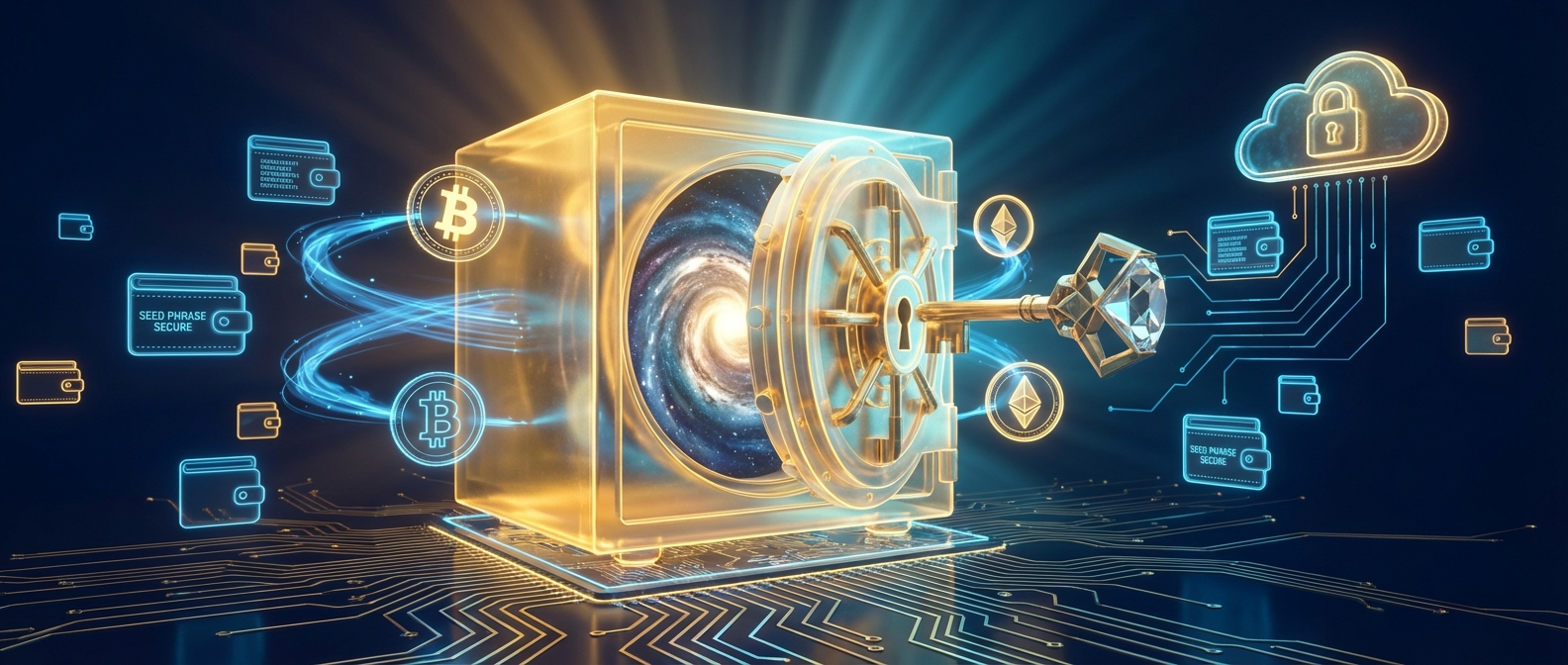 Image for blog post titled Understanding Seed Phrases: Your Crypto's Ultimate Backup