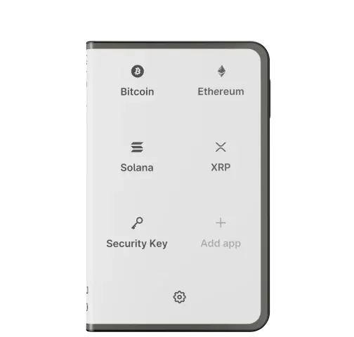 Header image for Ledger Stax
