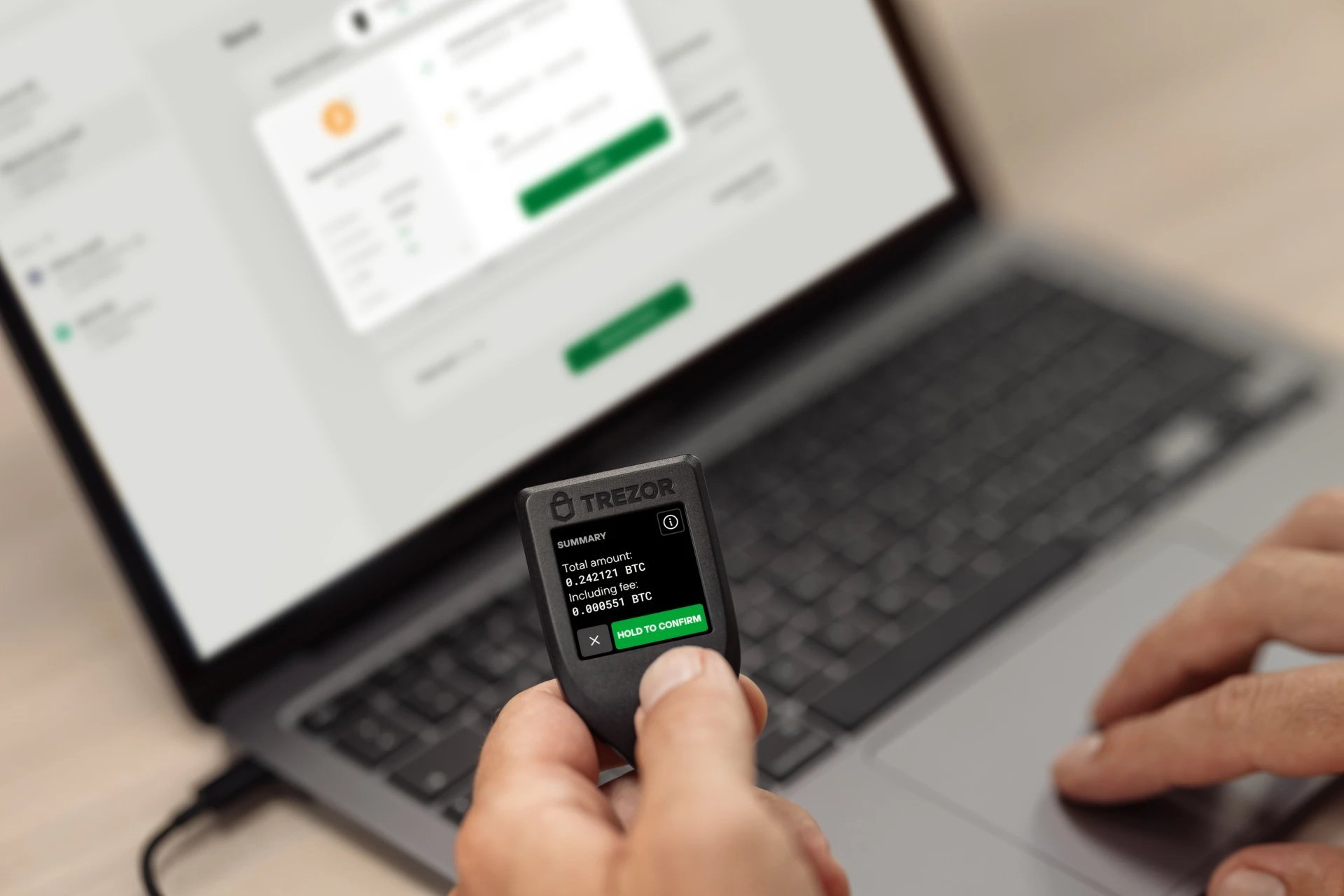 Trezor Model T