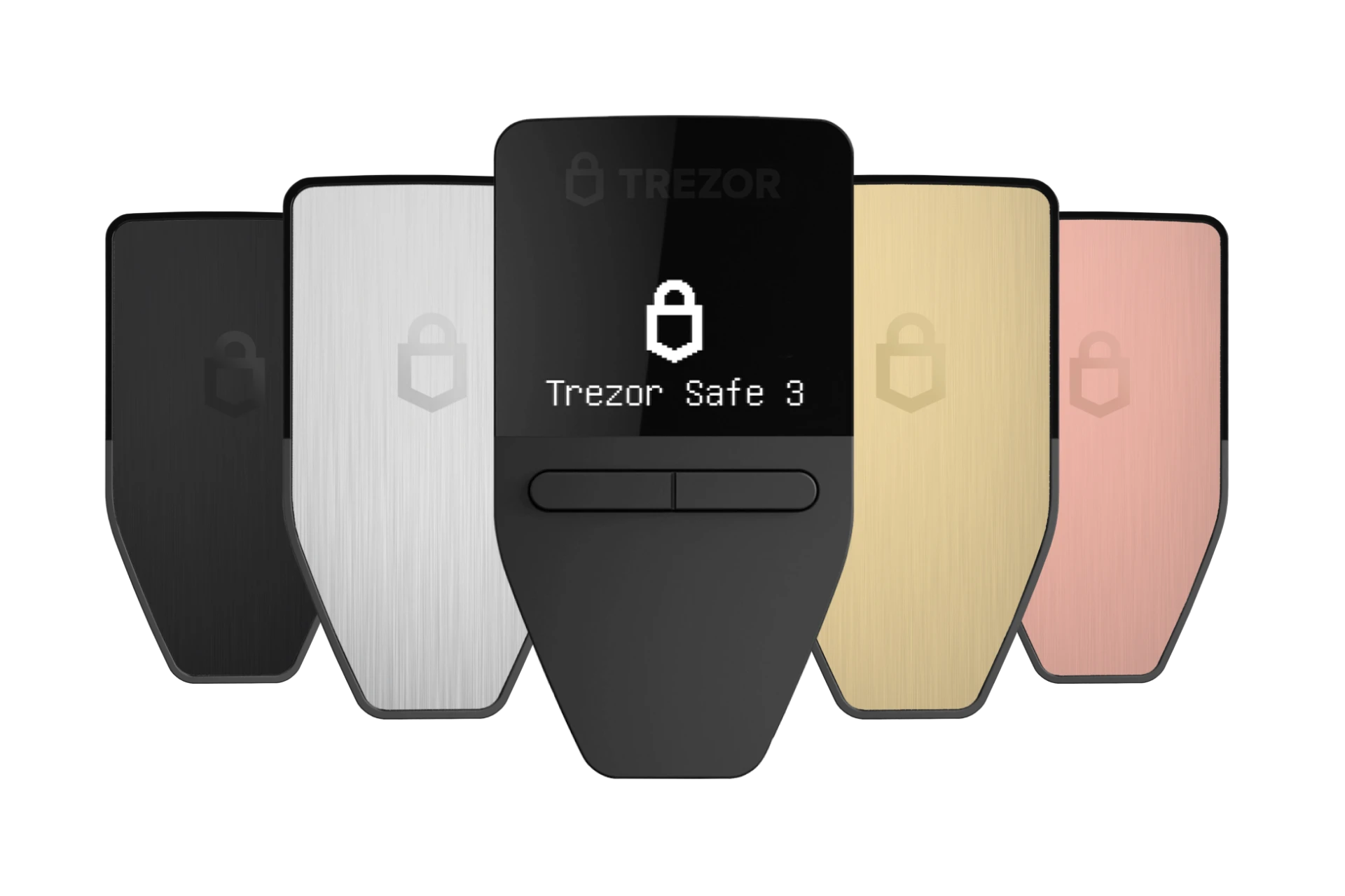 Header image for Trezor Safe 3