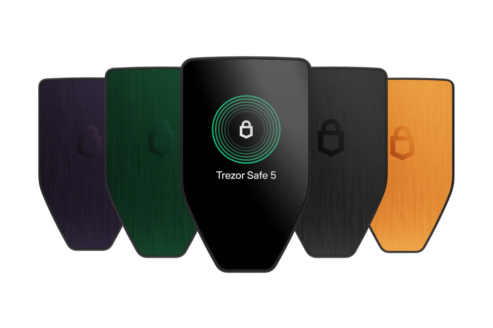 Header image for Trezor Safe 5