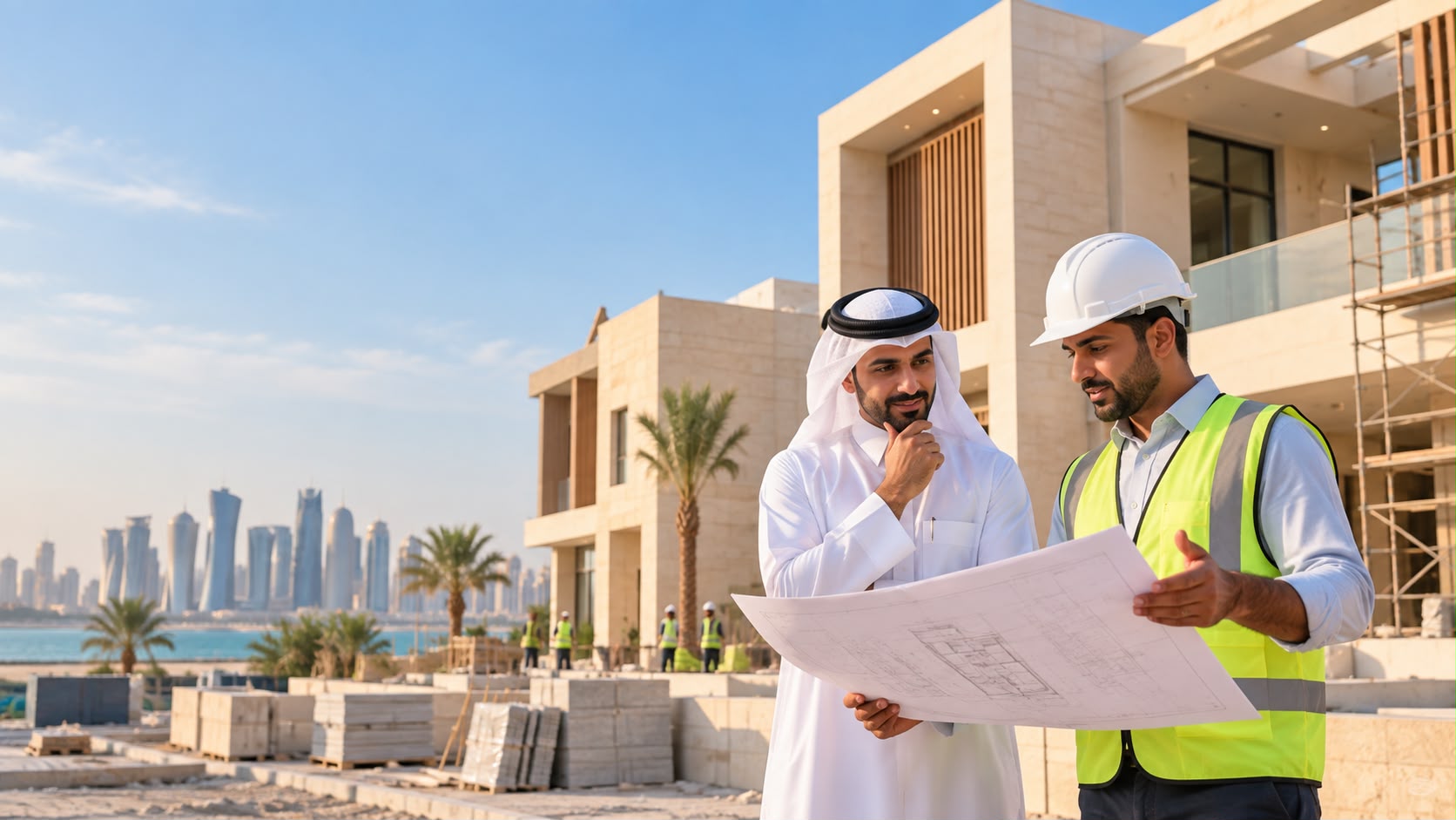 How to Choose a Construction Company in Qatar: 7 Important Steps Before You Sign