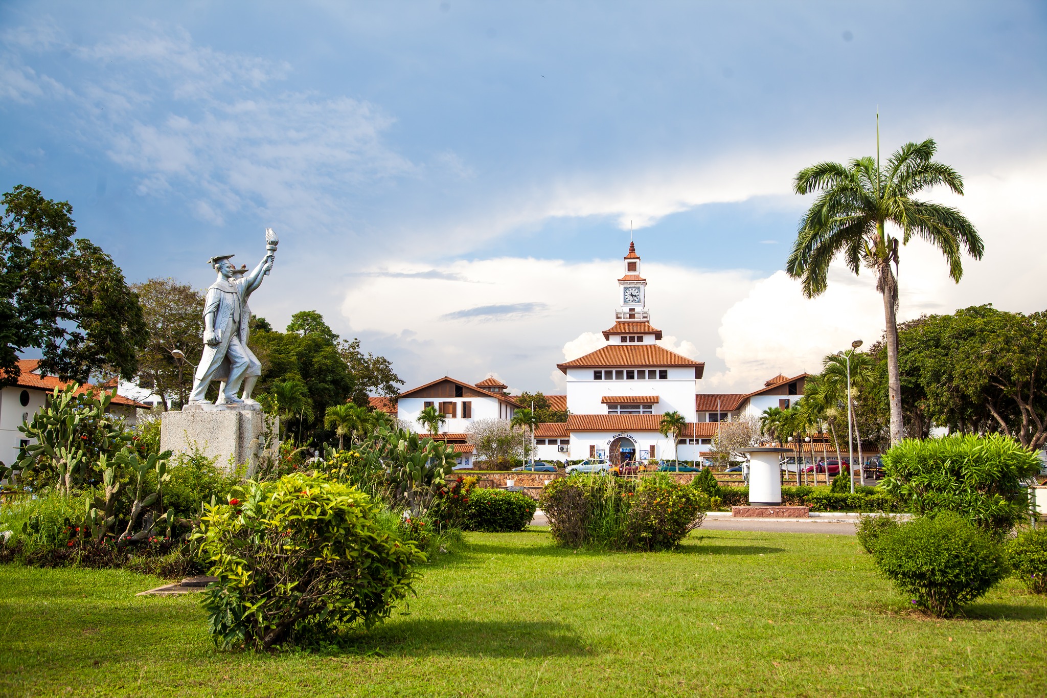 University of Ghana, Legon, is a Well Known University in Ghana. How do You Feel About...