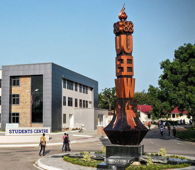 This is the University of Education, Winneba, One of the Prominent Universities in Ghan...