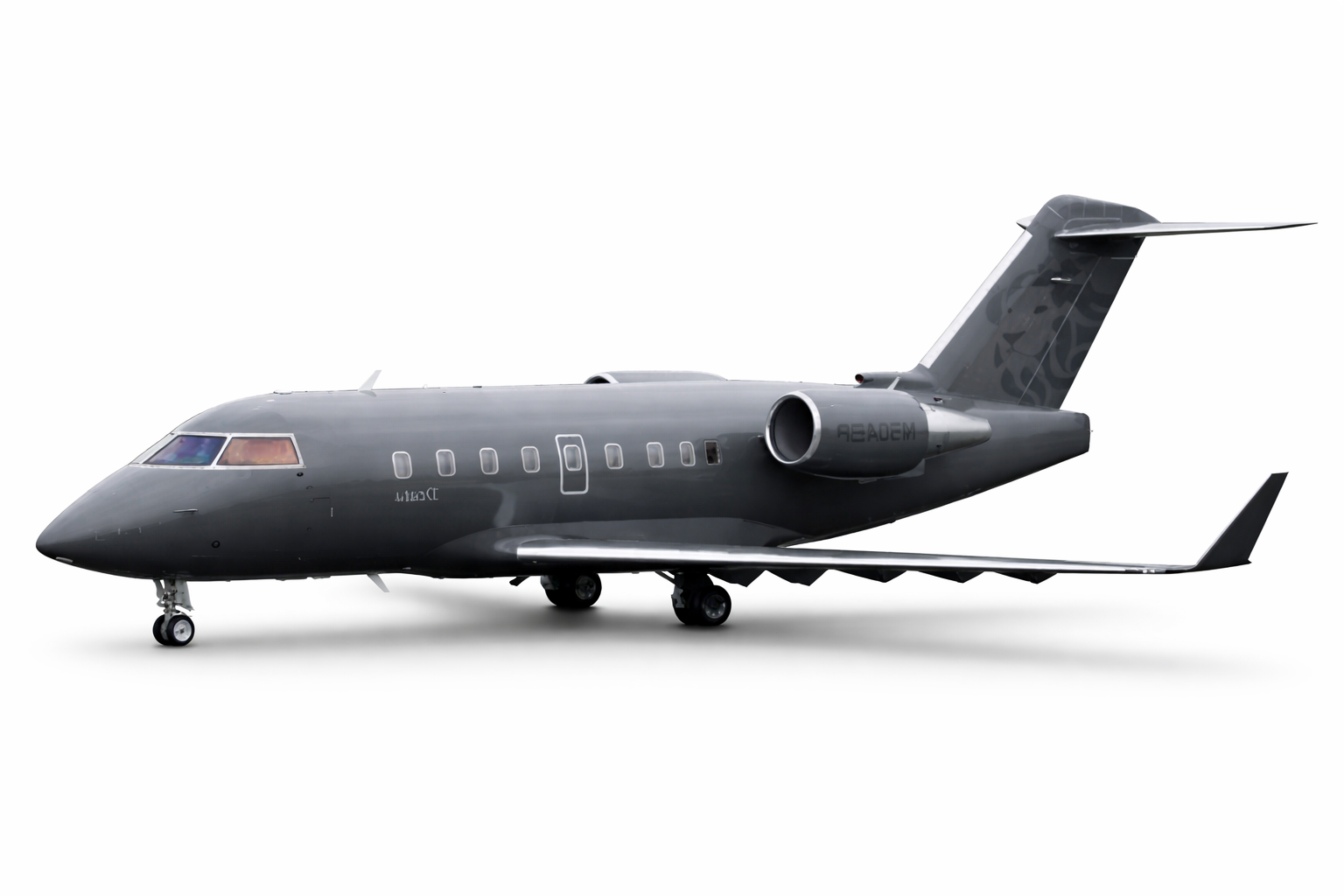 How do you feel about Mr. Ibrahim Mahama using his old private jet as an emergency ambu...