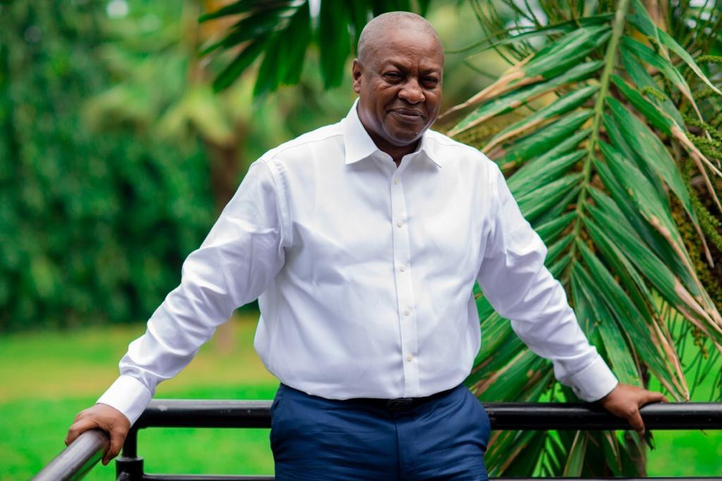This is His Excellency John Dramani Mahama. He is the Former President of Ghana. How do...