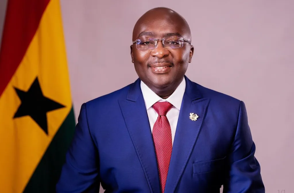 This is His Excellency Mahamudu Bawumia, Currently the Vice President of Ghana. How do...