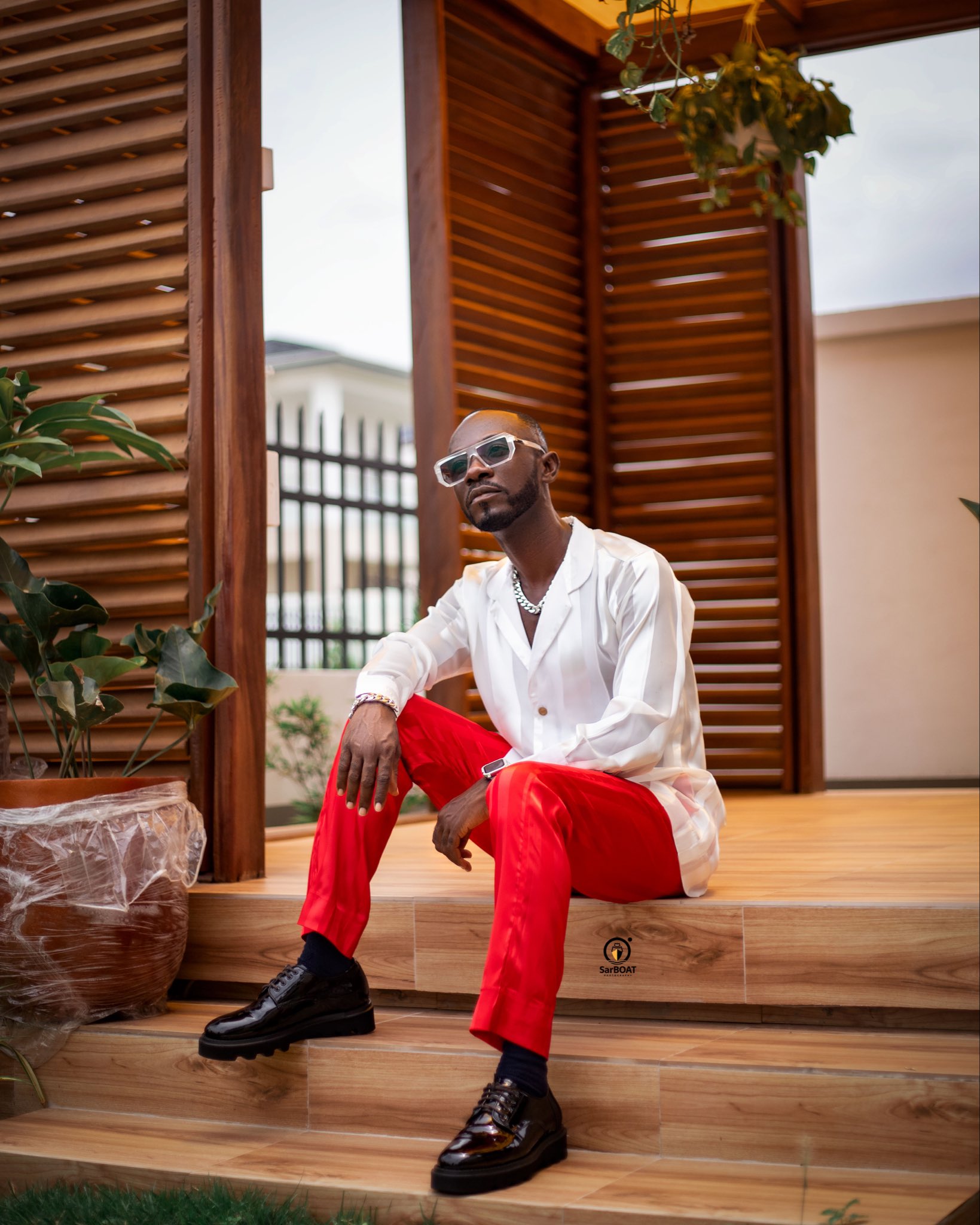 Okyeame Kwame brand profile