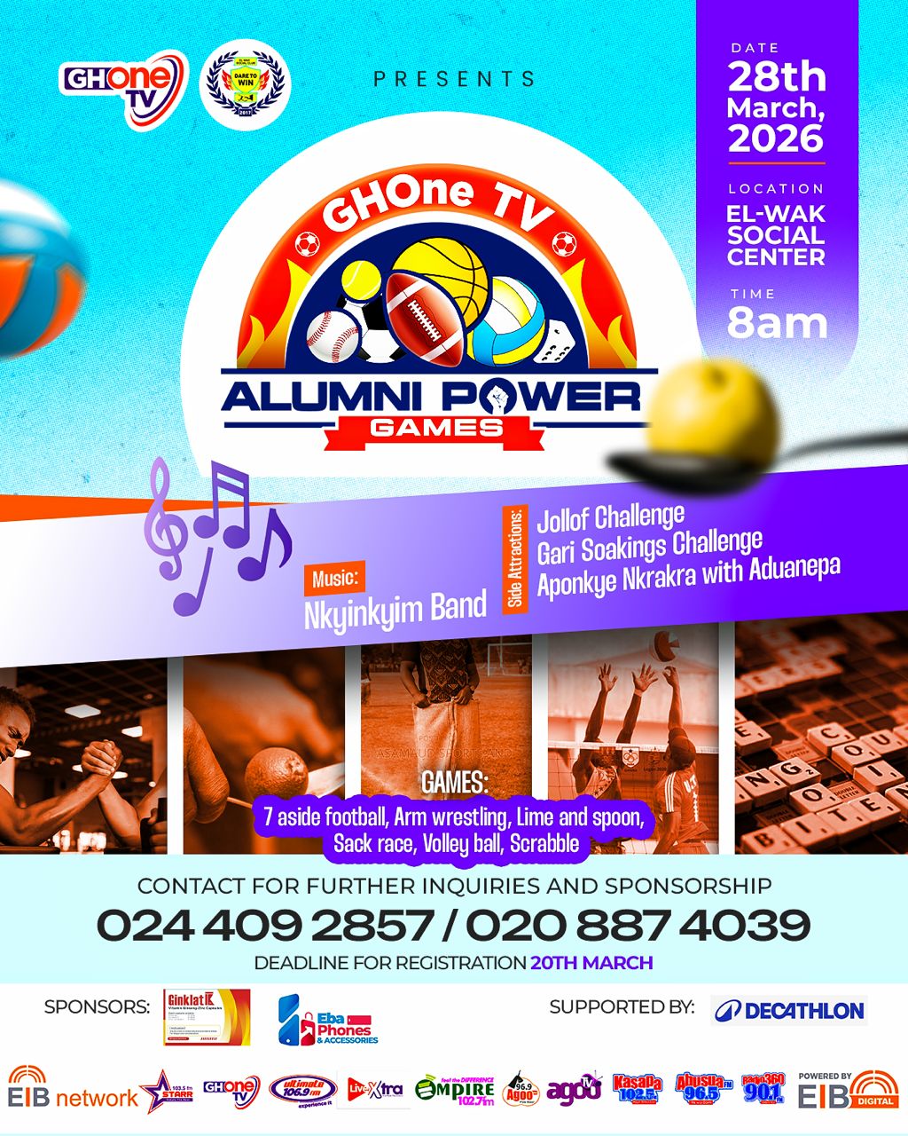 Alumni Power Games