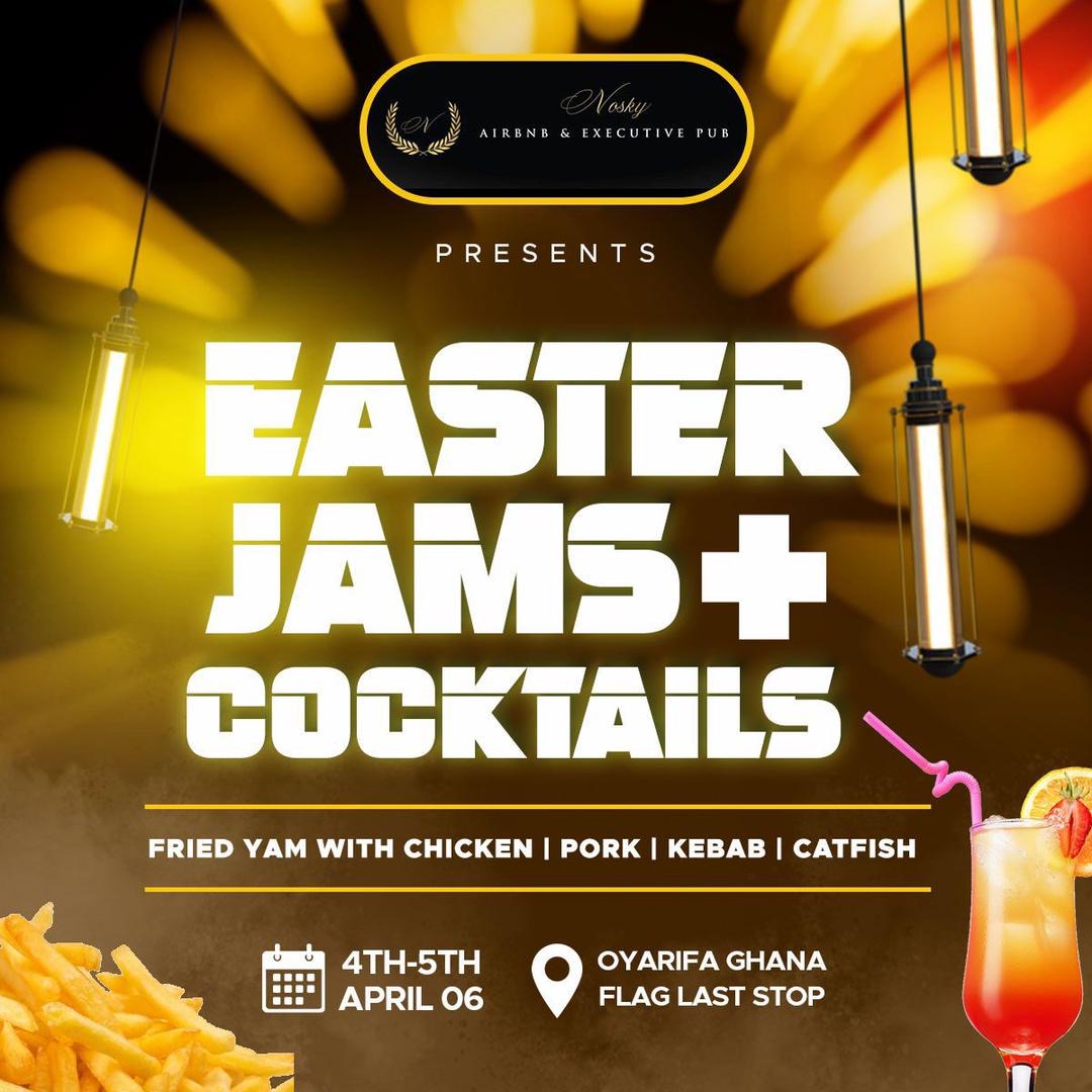 Easter Jams + Coctail
