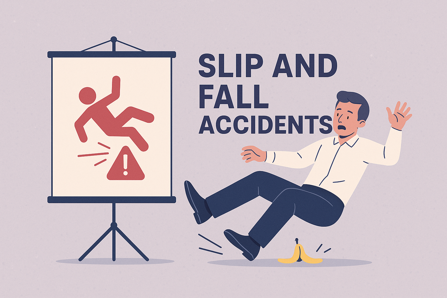 Slip and Fall Accidents: Guide for Victims and Property Owners
