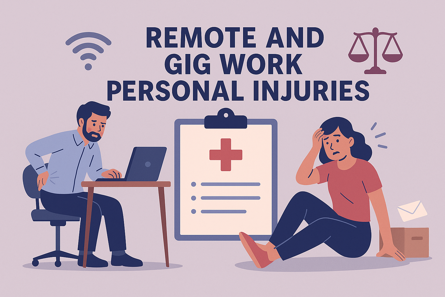 Remote and Gig Work Personal Injuries: Deciding Liability and Getting Compensation