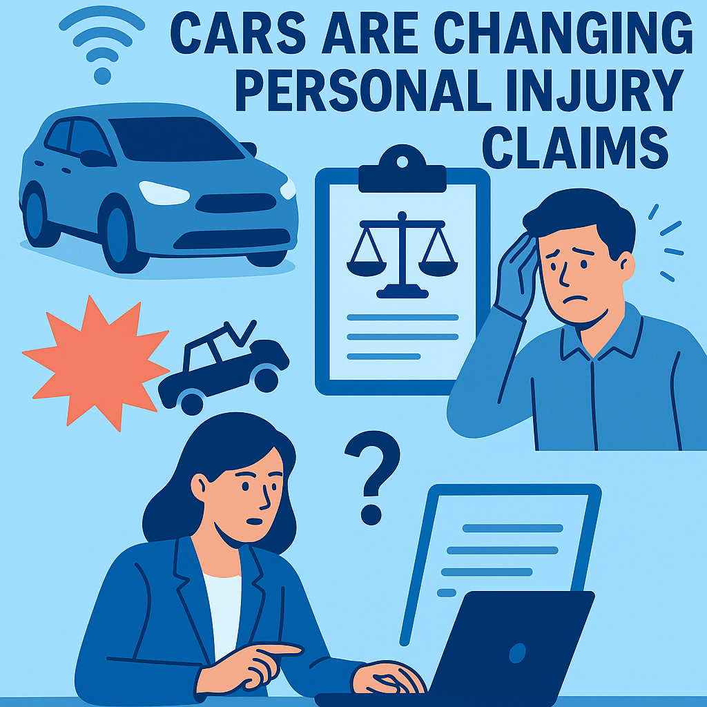 How Are Self-Driving Cars Changing Personal Injury Claims?