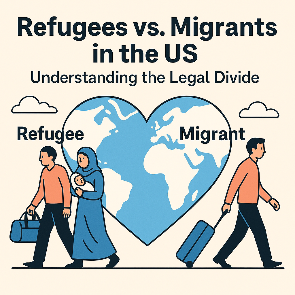 Refugees vs. Migrants in the US: Understanding the Legal Divide