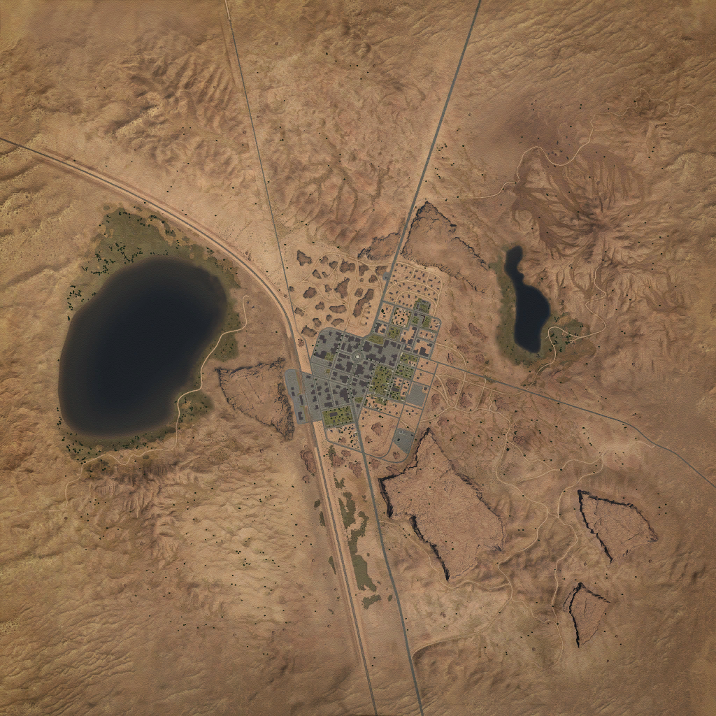 Map overview