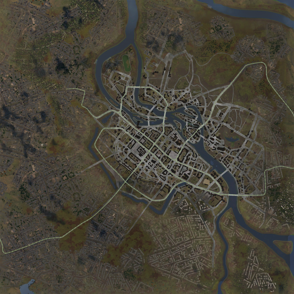 Map overview