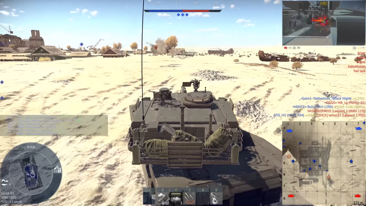 Tactical position on AralSea
