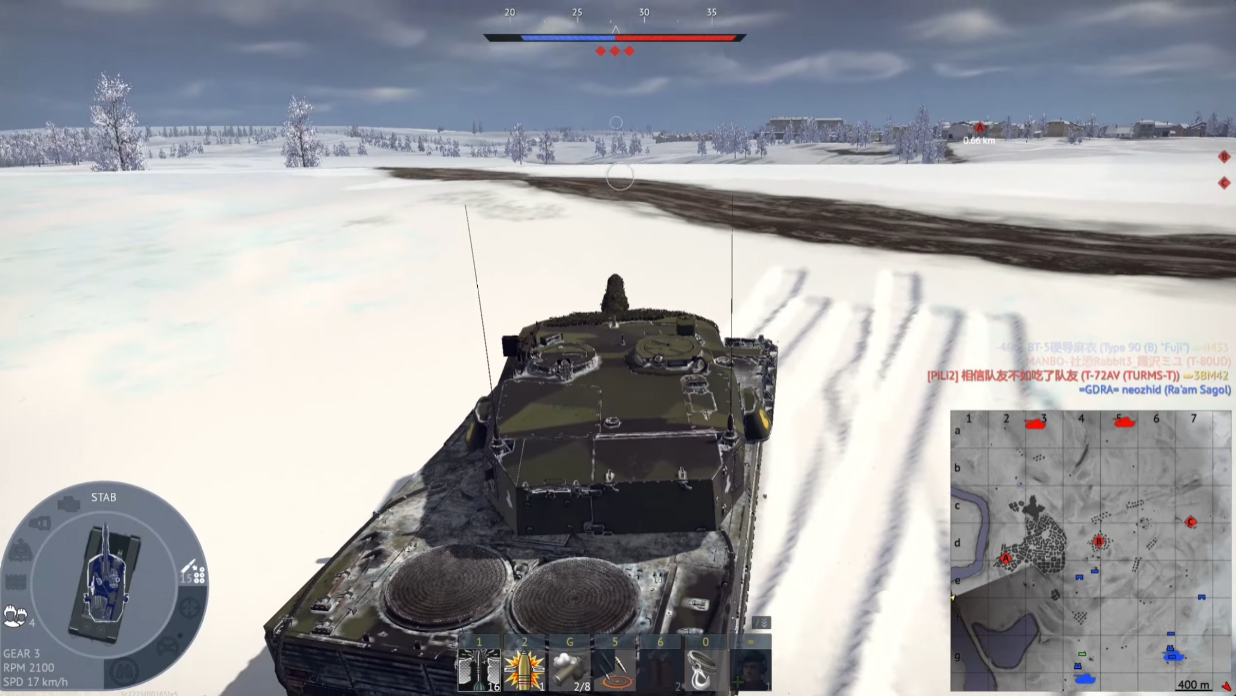 Tactical position on MaginotLine